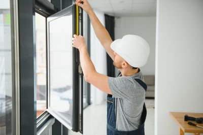 IT Technician Installing Windows