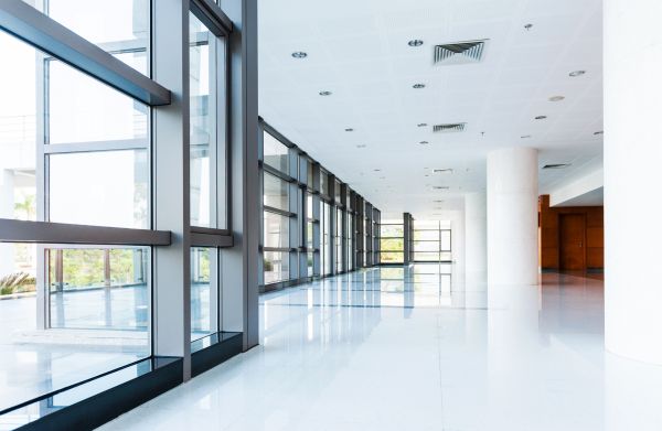 Cost of Commercial Window Service in Dade City